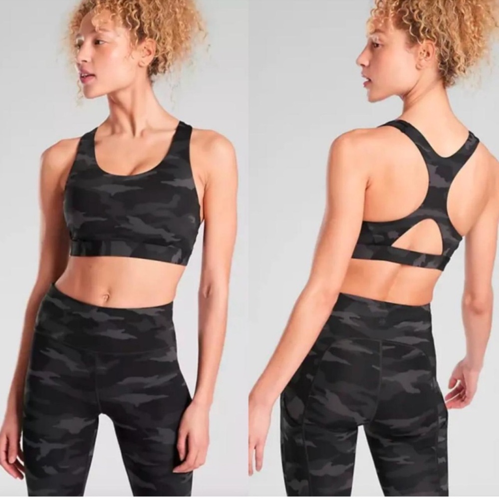 Athleta Ultimate Bra in Supersonic Camo XL